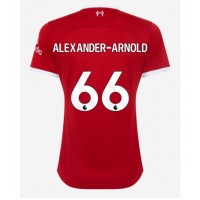 Liverpool Alexander-Arnold #66 Replika Hemmatröja Dam 2023-24 Kortärmad